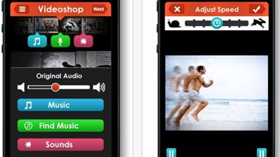 حرر فيديوهاتك بإضافة الصوتية والموسيقية مع 