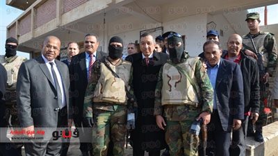 بالصور.. انتشار القوات الخاصة لتأمين لجان البحيرة