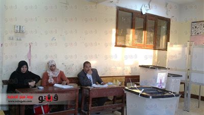 استبعاد موظفة إخوانية توجه الناخبين في لجنة بمركز الوقف
