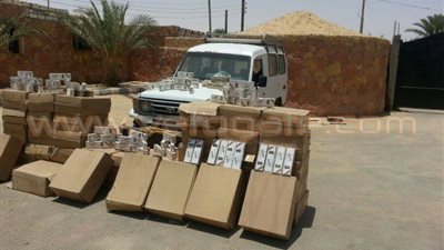 بالصور.. المتحدث العسكري: تدمير 9 أنفاق في رفح