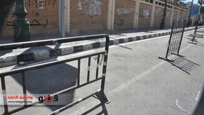 المرور: حواجز حديدية بمحيط إصلاح كابل كهربائي في التحرير
