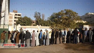 مسجد بالمنيا: 500 جنيه غرامة المتخلفين عن الاستفتاء