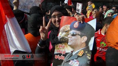 بالفيديو والصور.. ناخبو القليوبية: السيسي «أسد الصحراء» وأمل مصر