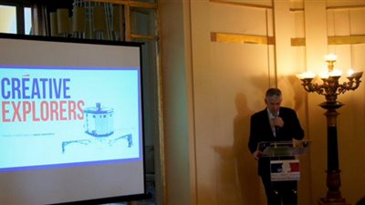 السفير الفرنسي بالقاهرة يلتقي رجال أعمال مصريين..اليوم