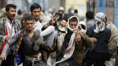 اشتباكات بين ميليشيات الحوثيين والإخوان بوسط اليمن