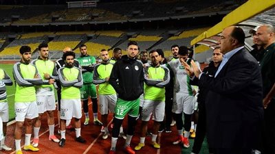 مصيلحي للاعبي الاتحاد: واثق في قدراتكم بتقديم عرض قوي أمام الزمالك