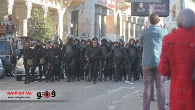 بالفيديو والصور.. تكثيفات أمنية بروكسي بمعاونة الأهالي تحسبا لعودة الإرهابية