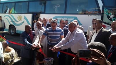 وزير الآثار يشهد افتتاح حديقة حيوان بالوادي الجديد (صور)