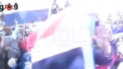 بالفيديو.. وصلة «رقص بلدي» أمام إحدى لجان مدينة نصر