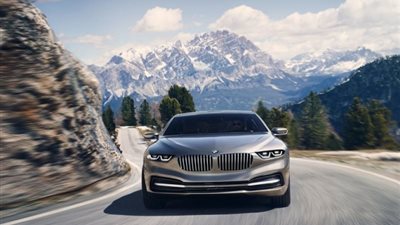 بالصور.. تصاميم مختلفة لموديلات بي إم دبليو القادمة