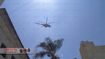 طائرات حربية تحلق أعلى لجان الاستفتاء بالتجمع الخامس