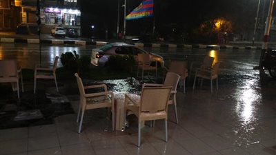 أمطارغزيرة تغرق عددا من شوارع الشرقية (صور)