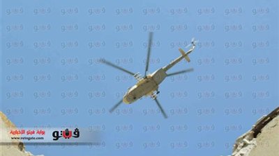 طائرات الجيش تحلق في سماء الهرم لتأمين الاستفتاء