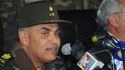 صدقي صبحي يتفقد سير عملية الاستفتاء بالغردقة