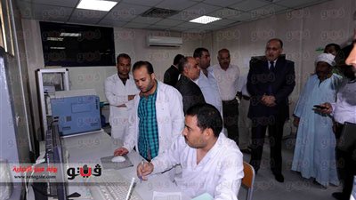 محافظ الأقصر يقدم تعازيه لـ