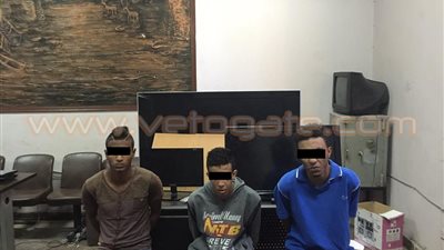 ضبط مرتكبى واقعة سرقة نادي القضاة بأسوان