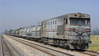 11 % تراجعا فى إيرادات نقل الركاب والبضائع بالسكك الحديدية