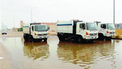 «الجيزة» تخصص 3 أرقام للإبلاغ عن تجمعات مياه الأمطار