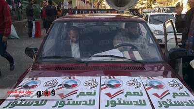 «النور» يواصل حملاته لدعوة المواطنين للمشاركة في الاستفتاء