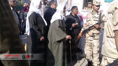 حبس 3 متهمين بإثارة شغب في الاستفتاء 15 يوما.. بقنا