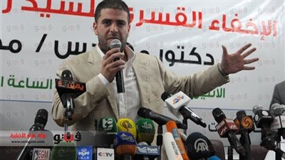 نجل «المعزول» يزعم: الاستفتاء مزور.. و2 مليون ناخب صوتوا أمس