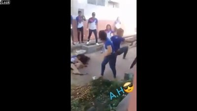 نهاية قاسية لشجار عنيف بين 4 فتيات (فيديو)