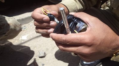 إبطال مفعول عبوة هيكلية بشبرا الخيمة