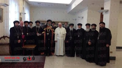 البابا تواضروس الثانى يعود للقاهرة غدا بعد زيارة للفاتيكان وإيطاليا