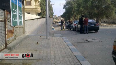 بالفيديو والصور.. مسيرة بالسيارات لدعم الدستور بمطروح