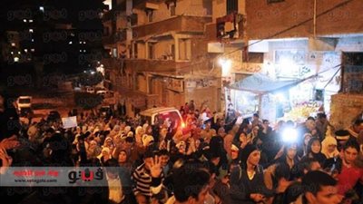 أهالي باب الشعرية يفرقون مسيرة لـ