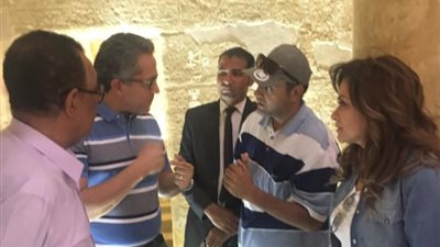 20 صورة ترصد جولة وزير الآثار و٣٠ سفيرا ومستشارا ثقافيا بالوادي الجديد