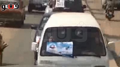 بالفيديو.. مسيرة بالسيارات لحزب النور بالبحيرة