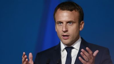 ماكرون يرد على منتقدي بيع السلاح للسعودية: «شغل هواة»