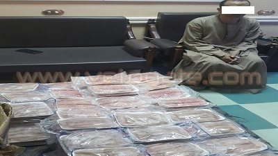 ضبط عاطل بحوزته كمية من الأسماك الفاسدة قبل بيعها للمواطنين بالأقصر