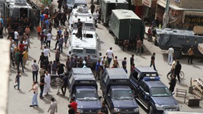 قوات الأمن تمشط منطقة فيصل بحثا عن الإرهابية