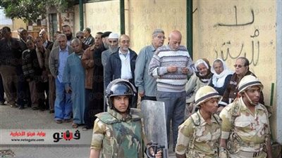 عناصر الإرهابية يمنعون الناخبين من الإدلاء بأصواتهم.. بالمنصورية