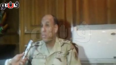 بالفيديو.. قائد المنطقة المركزية: أشكر الشعب على مشاركته في الاستفتاء