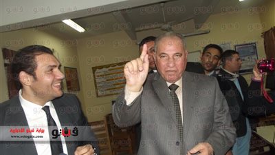 بالفيديو والصور.. «الزند» لـ«فيتو»: صوتُ بـ«نعم» والنتيجة ستصل 80%