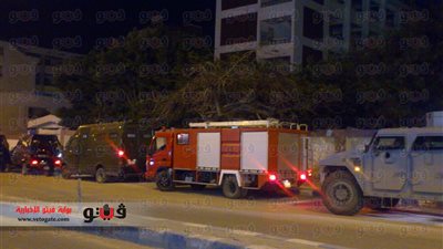 بالفيديو.. حملة أمنية للمرورعلى مقرات لجان الاستفتاء بمطروح