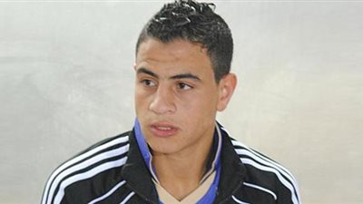 إصابة أحمد توفيق في تدريبات الزمالك