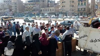 مدير أمن الغربية: سيارات النظافة لتوزيع البطاطس تابعة للمحافظة 