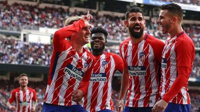 أتلتيكو مدريد يستضيف ريـال سوسييداد اليوم بالدوري الإسباني