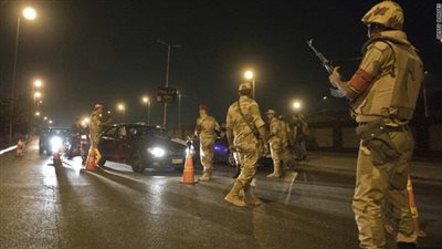 تعديل ساعات الحظر برفح لتبدأ من الثامنة مساءً