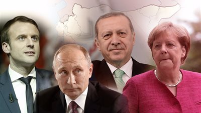 قمة رباعية اليوم بإسطنبول لبحث خارطة طريق التسوية السياسية في سوريا