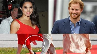 عبارة باللغة العربية في فستان.. خطأ فادح ارتكبته زوجة الأمير هاري (صور)