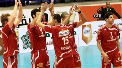 الأهلي يفوز على بطل الكونغو في البطولة الأفريقية لليد