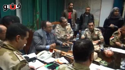 بالفيديو.. اجتماع بغرفة عمليات القليوبية لبحث تجهيزات الفرز