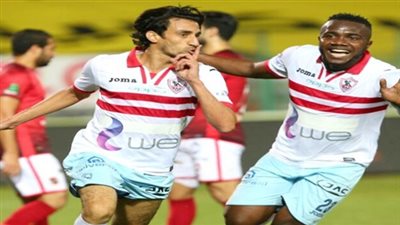 كاسونجو وأيمن حفني في التشكيل المتوقع للزمالك أمام الاتحاد