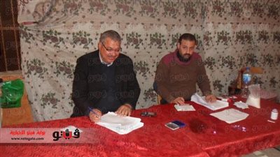 بالفيديو والصور.. مد فترة التصويت في اللجان الرئيسية بالغربية