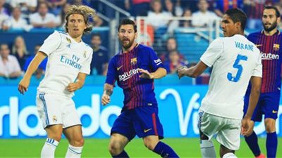 «2.1 مليار يورو» القيمة السوقية لنجوم الكلاسيكو